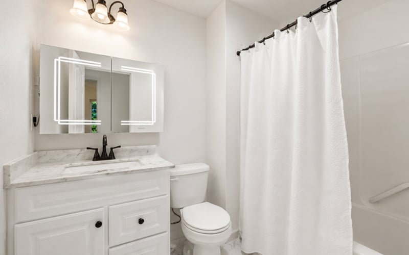 Upstairs Bathroom