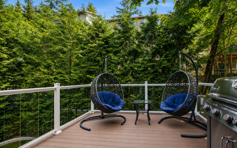 Upstairs Deck