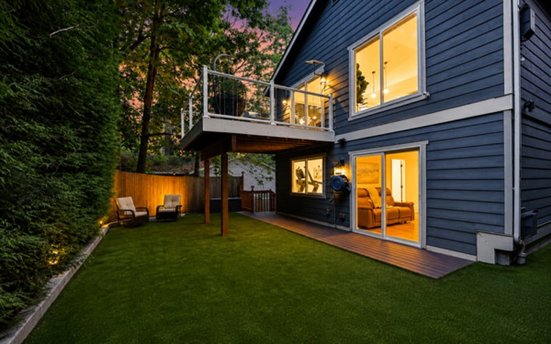 Backyard