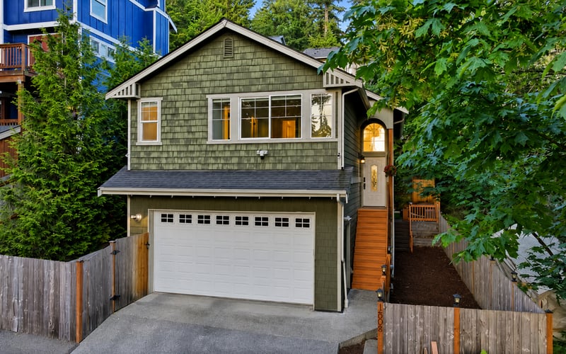Exterior and yard